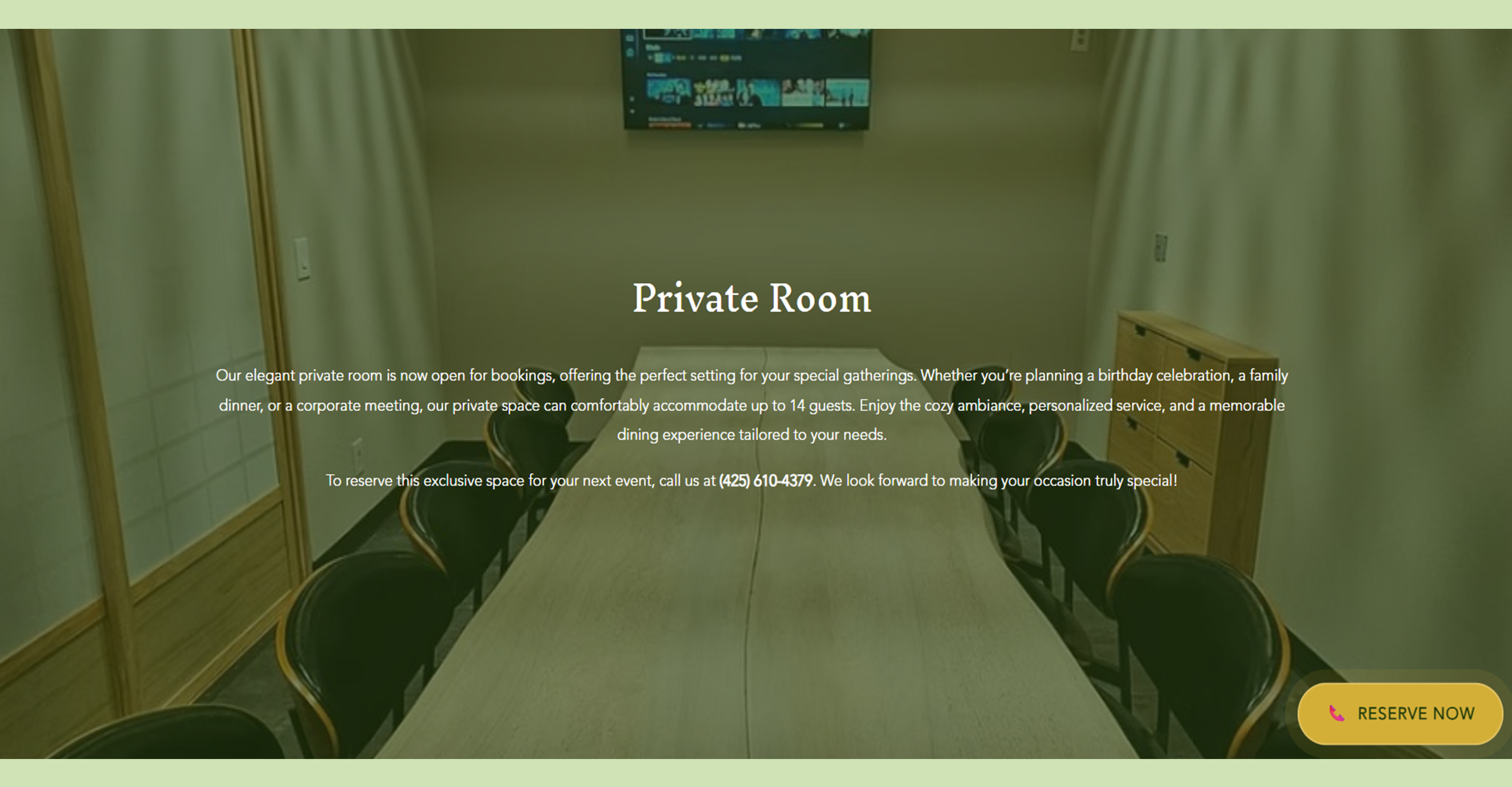 Kiyama Sushi & Bar screenshot